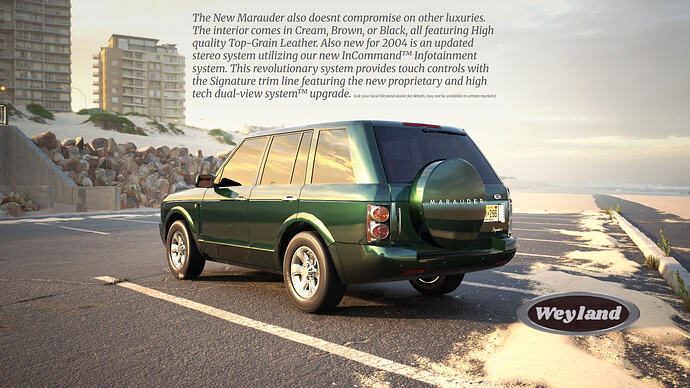 Weyland Marauder Ad Brochure - Google Slides and 4 more pages - Personal - Microsoft​ Edge 5_1_2026 11_51_40 PM
