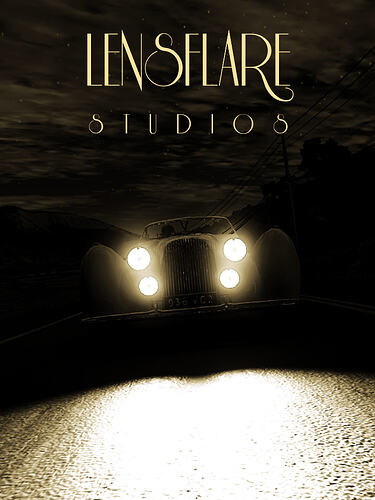 Affiche Lensflare Studios