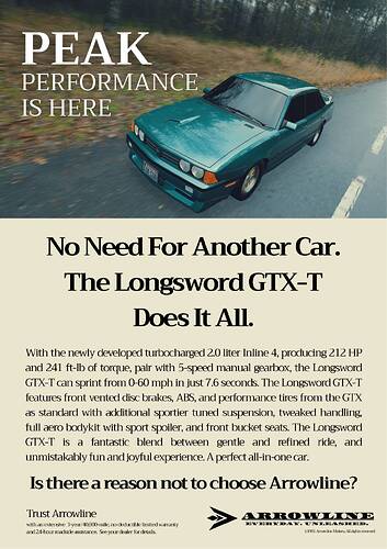 longsword ads