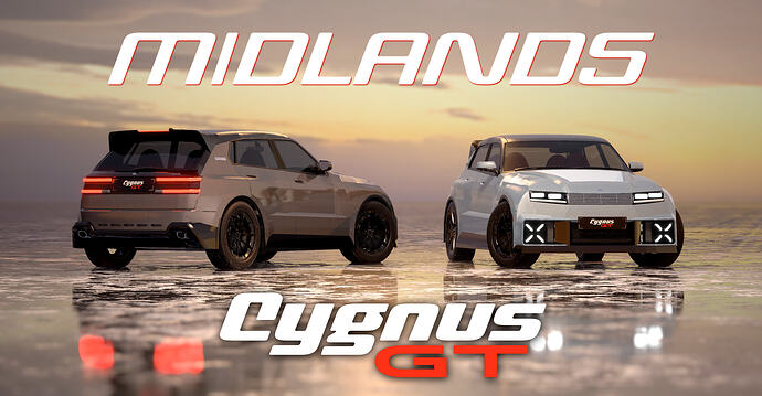 Sunset expanse Cygnus Cover W text