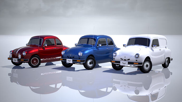 Mamushi 550 '78 facelift Lineup 1