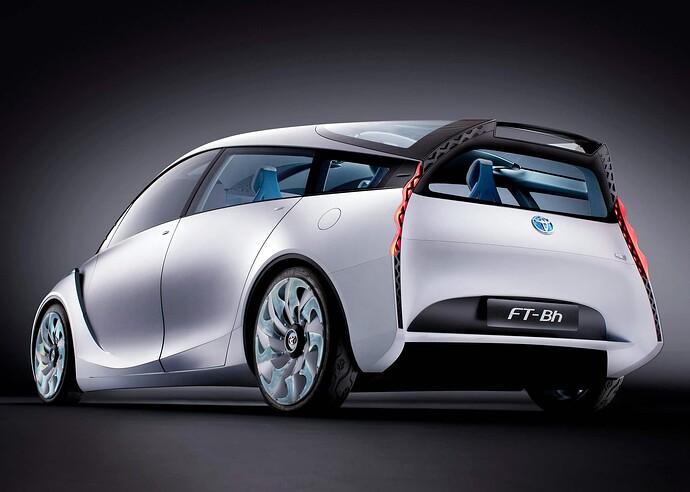 2012 Toyota FT-Bh Concept