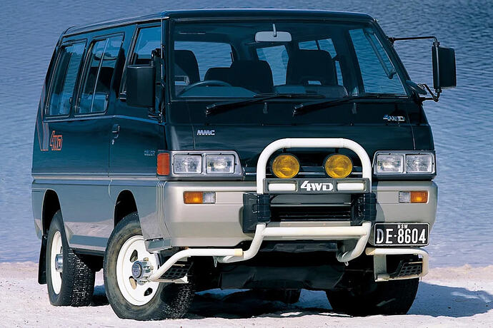 The sexiest van ever made btw