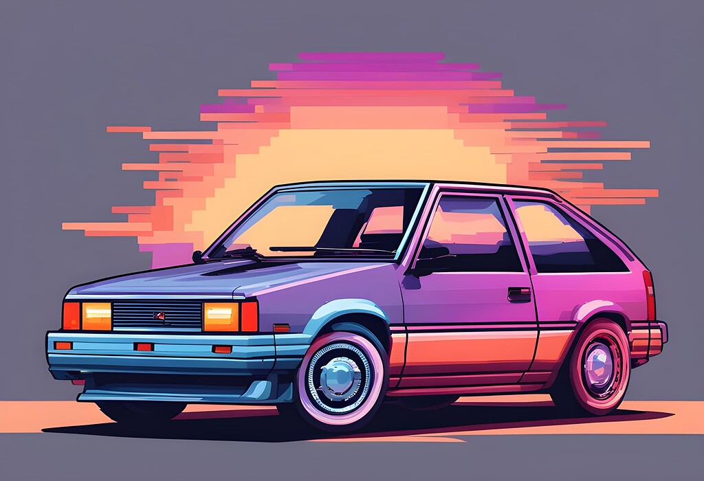 1987 To 1995 Automation Hatchback Championship with BOP Round 4 1987-to-1995-automation-hatchback-championship-with-bop-round-4