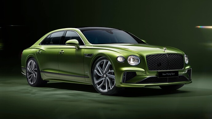 New Flying Spur - 5