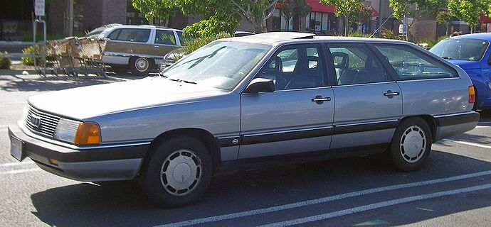 1985_Audi_5000_wagon