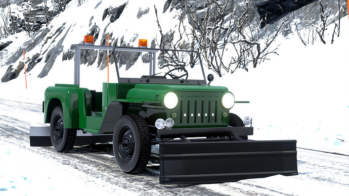 sov2 titan plow color