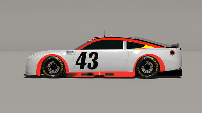 GASCAR Gen 7 side