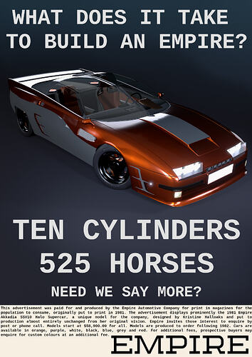 EmpireAkkadiaSSV10 Ad Version 1