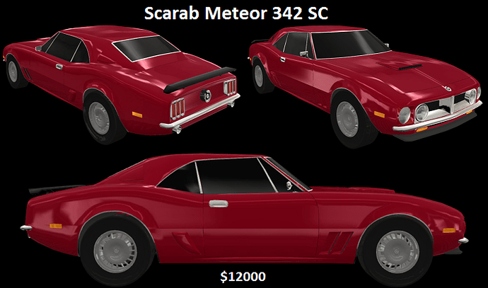 Scarab Meteor 342 SC