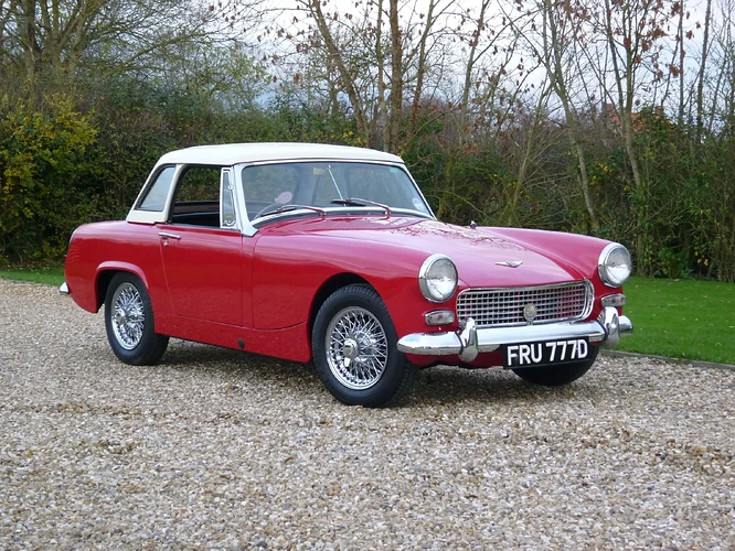 healey sprite mk2