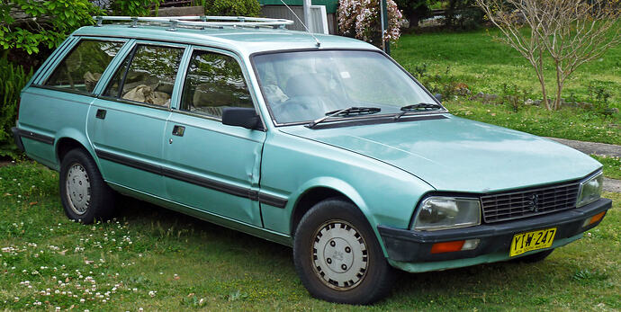 peugeot 505