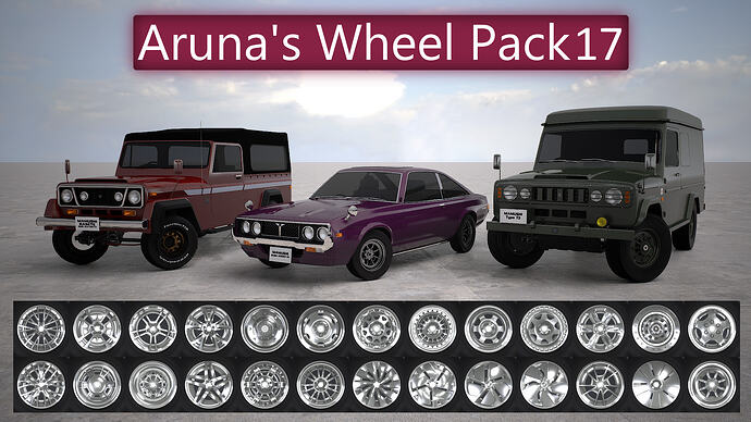 Aruna's Wheel Pack 17
