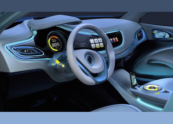 2009 Renault Fluence ZE Concept