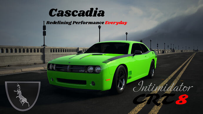 2013 Cascadia Intimidator CRT8 Ad Brochure - Google Slides and 5 more pages - Personal - Microsoft​ Edge 4_17_2026 10_39_18 PM