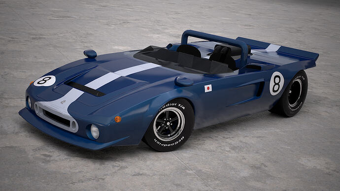 Mamushi Can-Am Prototype '70 1