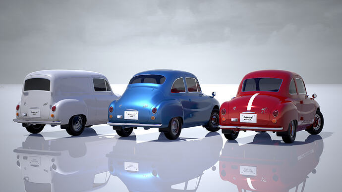 Mamushi 360 '71 facelift Lineup 2