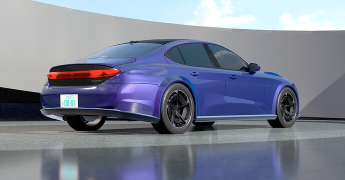 Atsuden rear