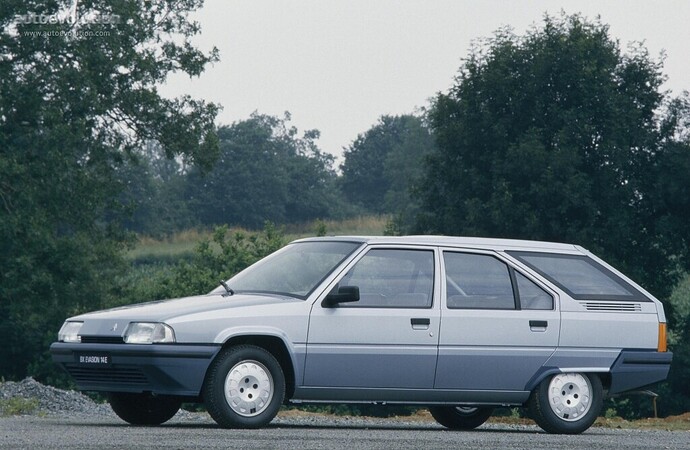 citroen BX break