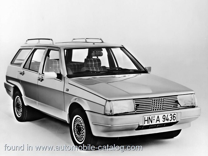 fiat regata