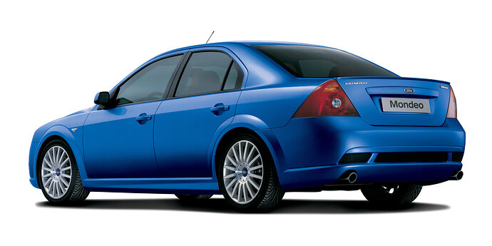 Mondeo ST220