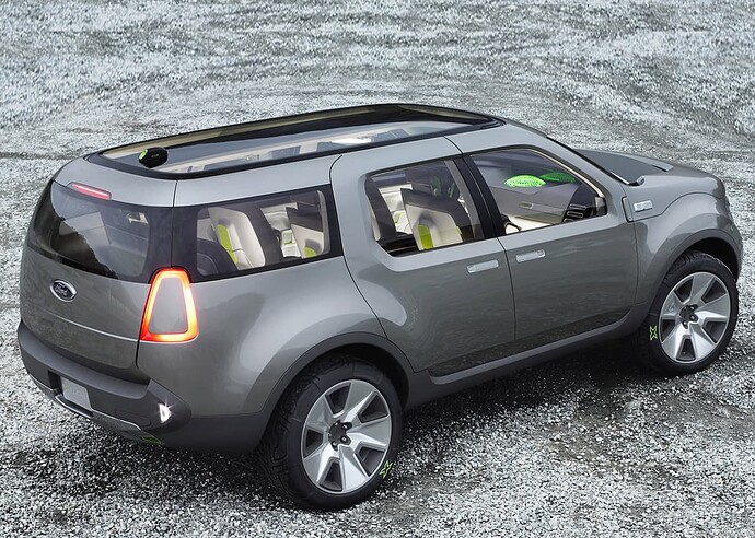 2008 Ford Explorer America Concept