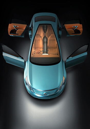 2007 Nissan Intima Concept