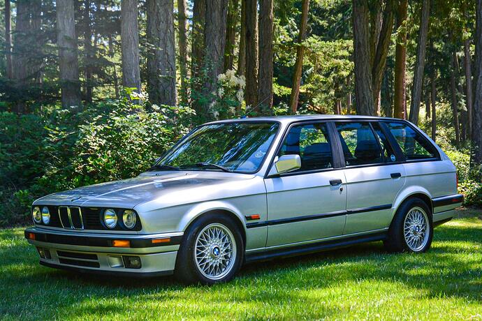 bmw e30 wagon