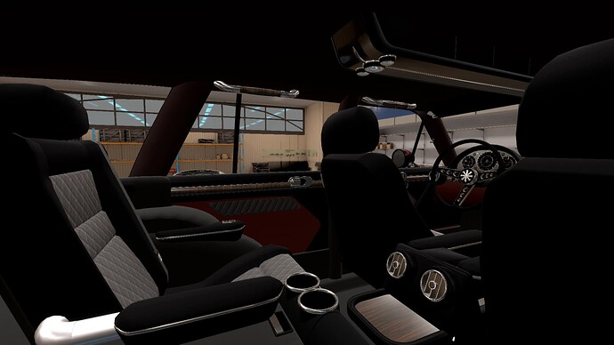 interior red black grey 1