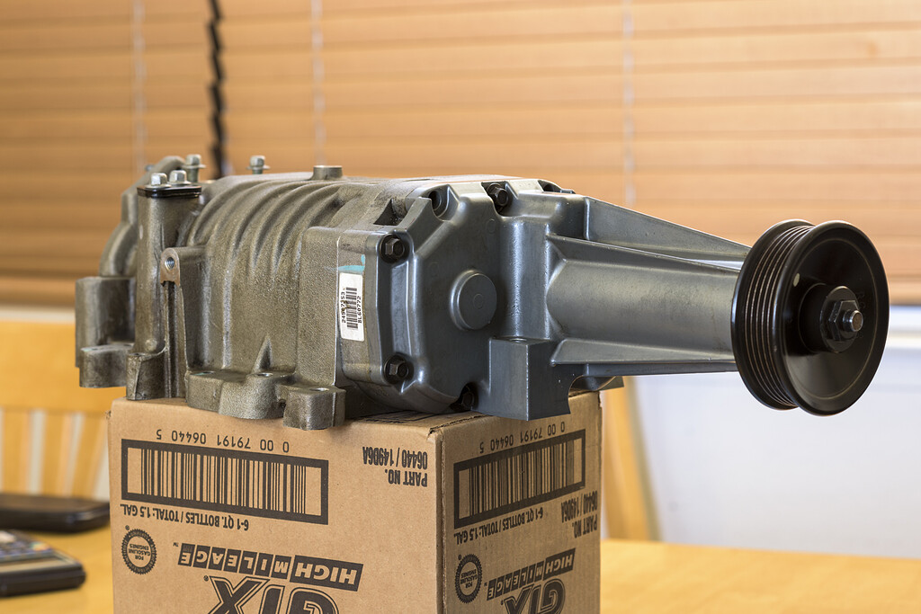 Eaton M90 Supercharger reference material General Chat Automation