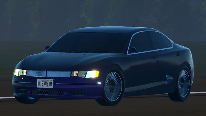 Enjoy the sporty soundtrack of 10 computer-assisted cylinders, almost as space-agey as the planes, as you... go to board meetings or smthn idk