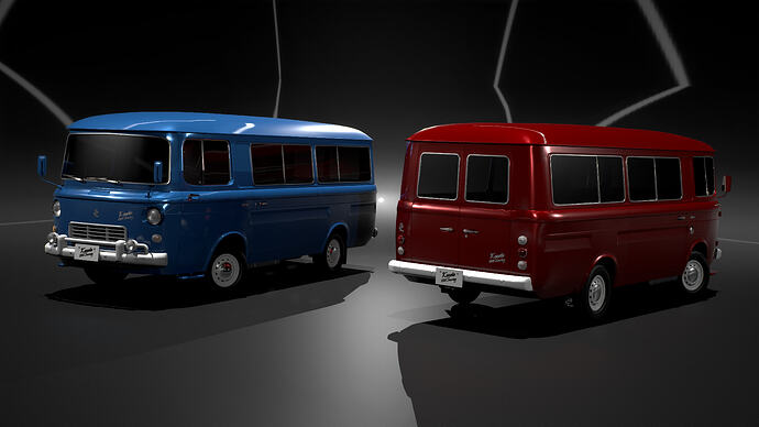 Mamushi Kasete 1500 Touring '56 1