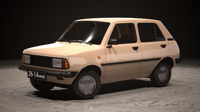 Kováč Nováček Báze (RUEx) '78 in Béžový (Beige)