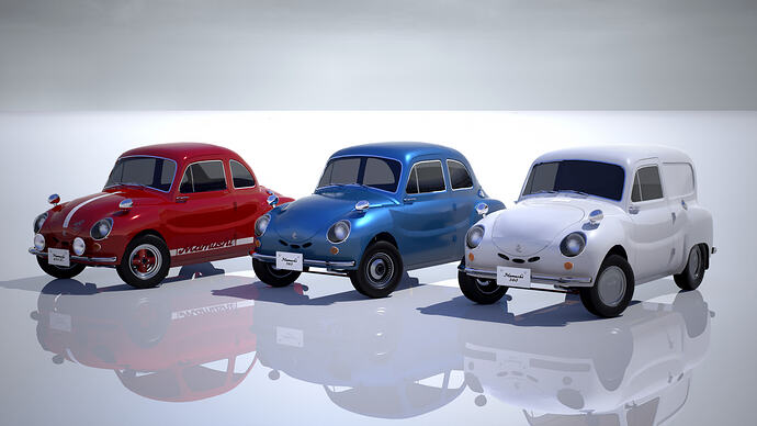 Mamushi 360 '71 facelift Lineup 1