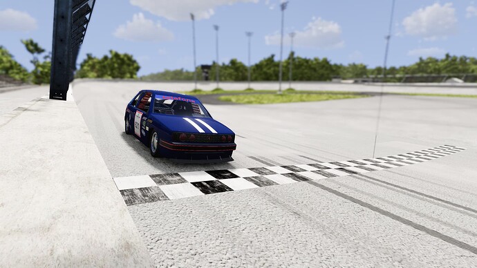 Cirelli Orion crossing the line