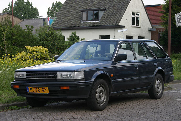 nissan bluebird