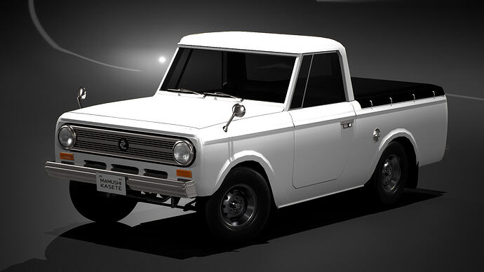 Mamushi Kasete (U100) '68 finished in White (Front)