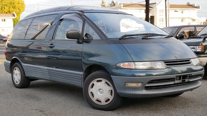 Toyota Estima (I don’t have any funny quips for this one)