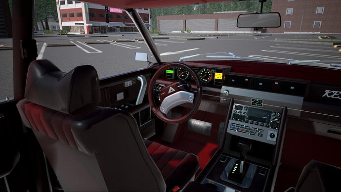 Driver view.