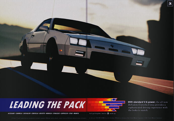 '82 Corvella Corsa Ad