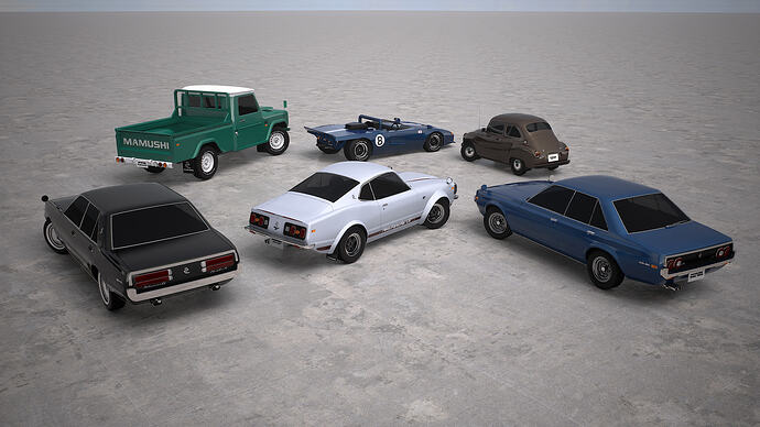 Mamushi 1970s Showcase 2