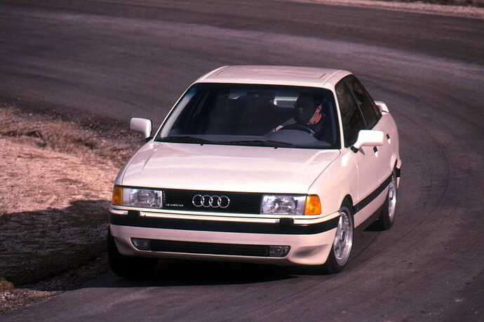 audi 90 quattro 20v
