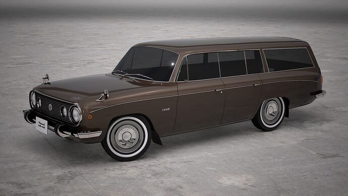 Mamushi Stellar 1500E '59 finished in Bronze Met. (Front)