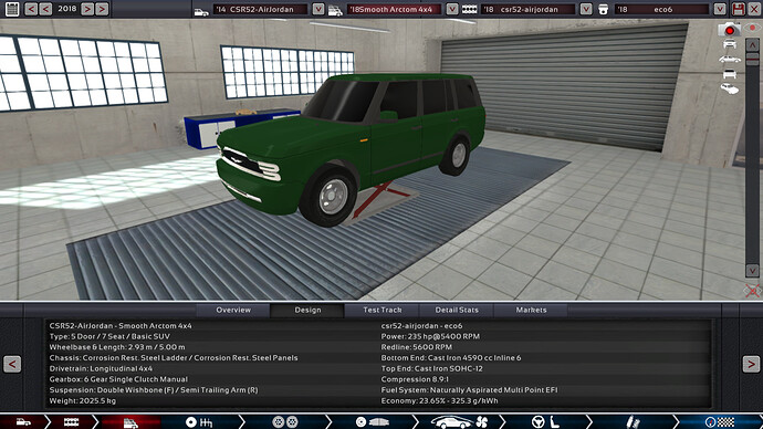 CSR52-AirJordan - Smooth Arctom 4x4-2