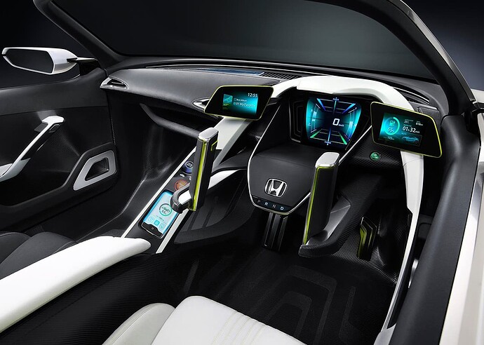 2011 Honda EV Ster Concept