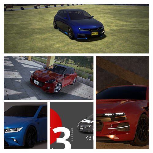 naming scheme bins collage