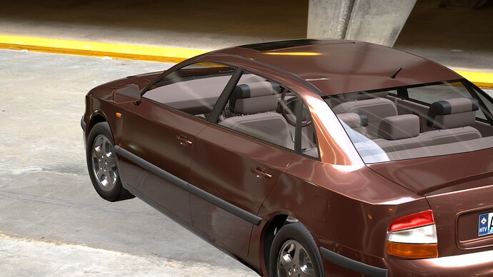 2001 Ammerthal 250 SRT Looking in