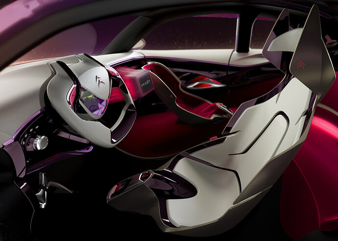 2009 Citroen REVOLTe Concept