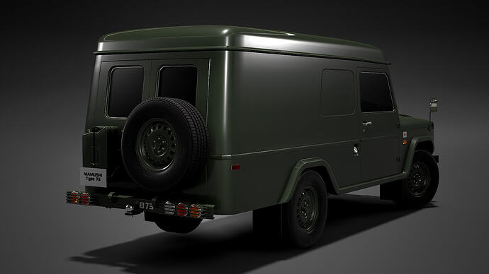 Mamushi Kasete Type 73 JGSDF '68 2