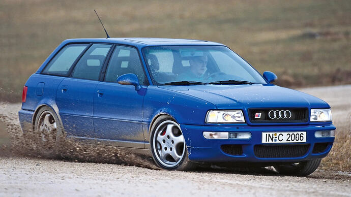 Audi RS2